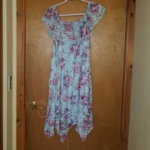 Off the shoulder dress